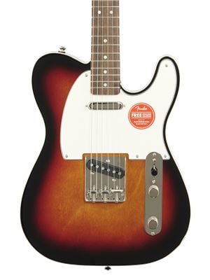 Squier Classic Vibe 60s Custom Telecaster Guitar Laurel Neck